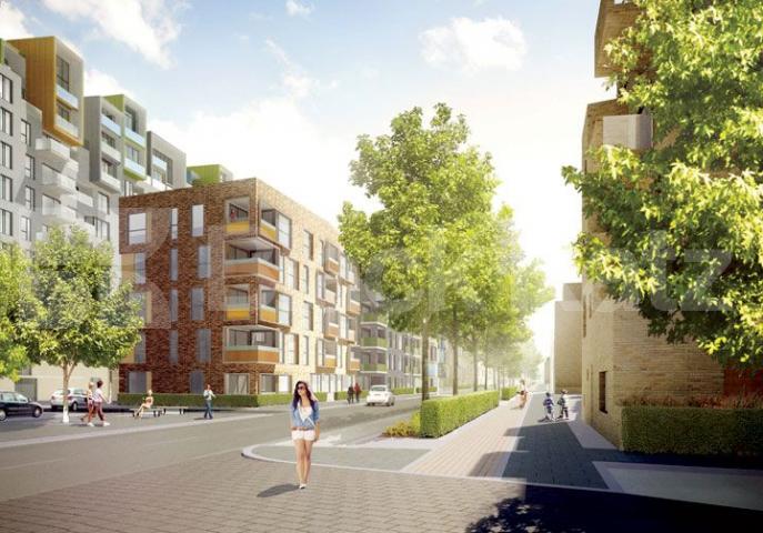 			UNDER OFFER, 2 Bedroom, 1 bath, 1 reception Apartment			 Des Barres Court.22 Peartree Way, North Greenwich